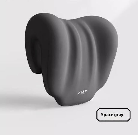 Memory Foam Office Neck Pillow: Ergonomic Headrest for Desk Chairs & Napping