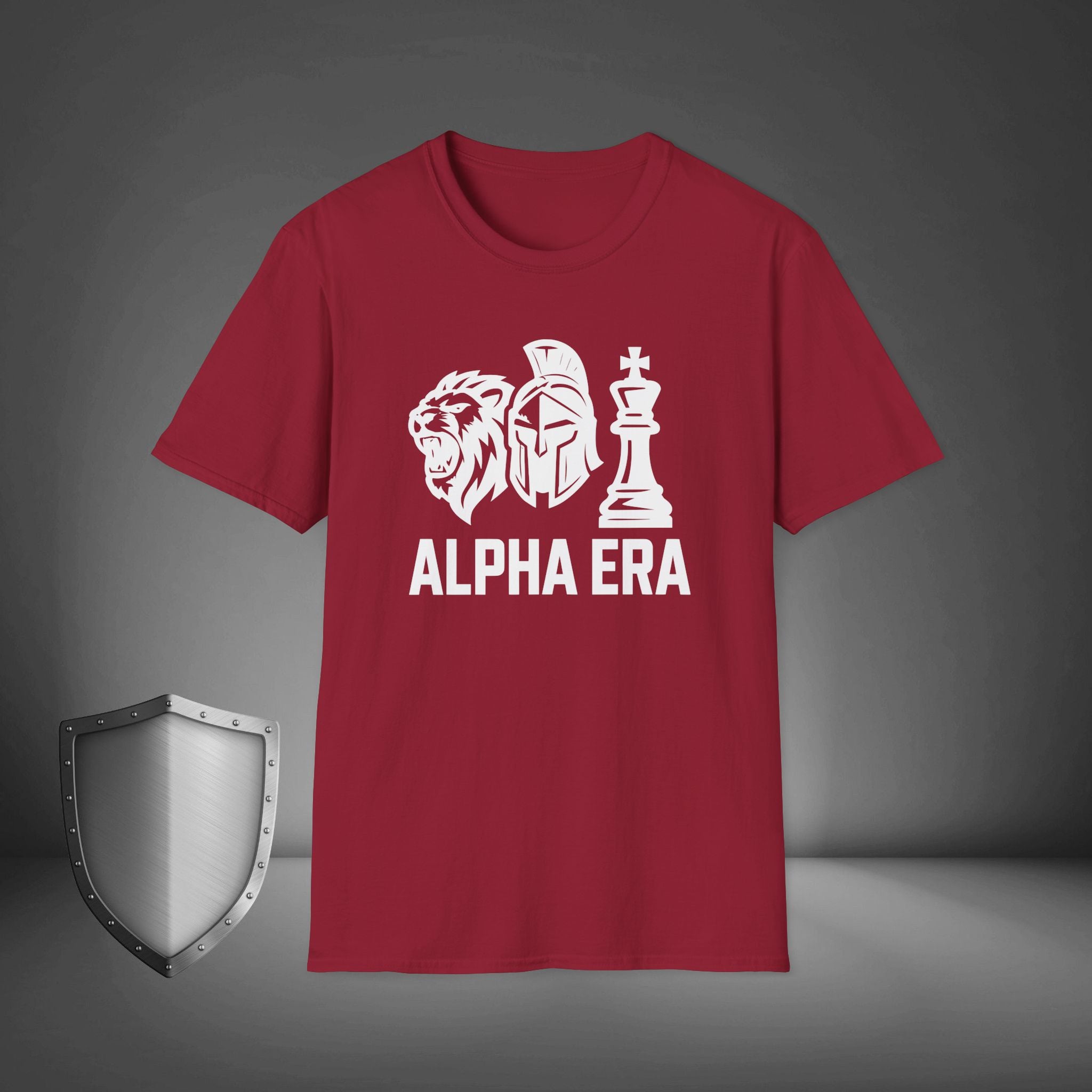 Alpha Era Bold Streetwear Shirt, Gym Grind Tee, Hustle Mindset Apparel
