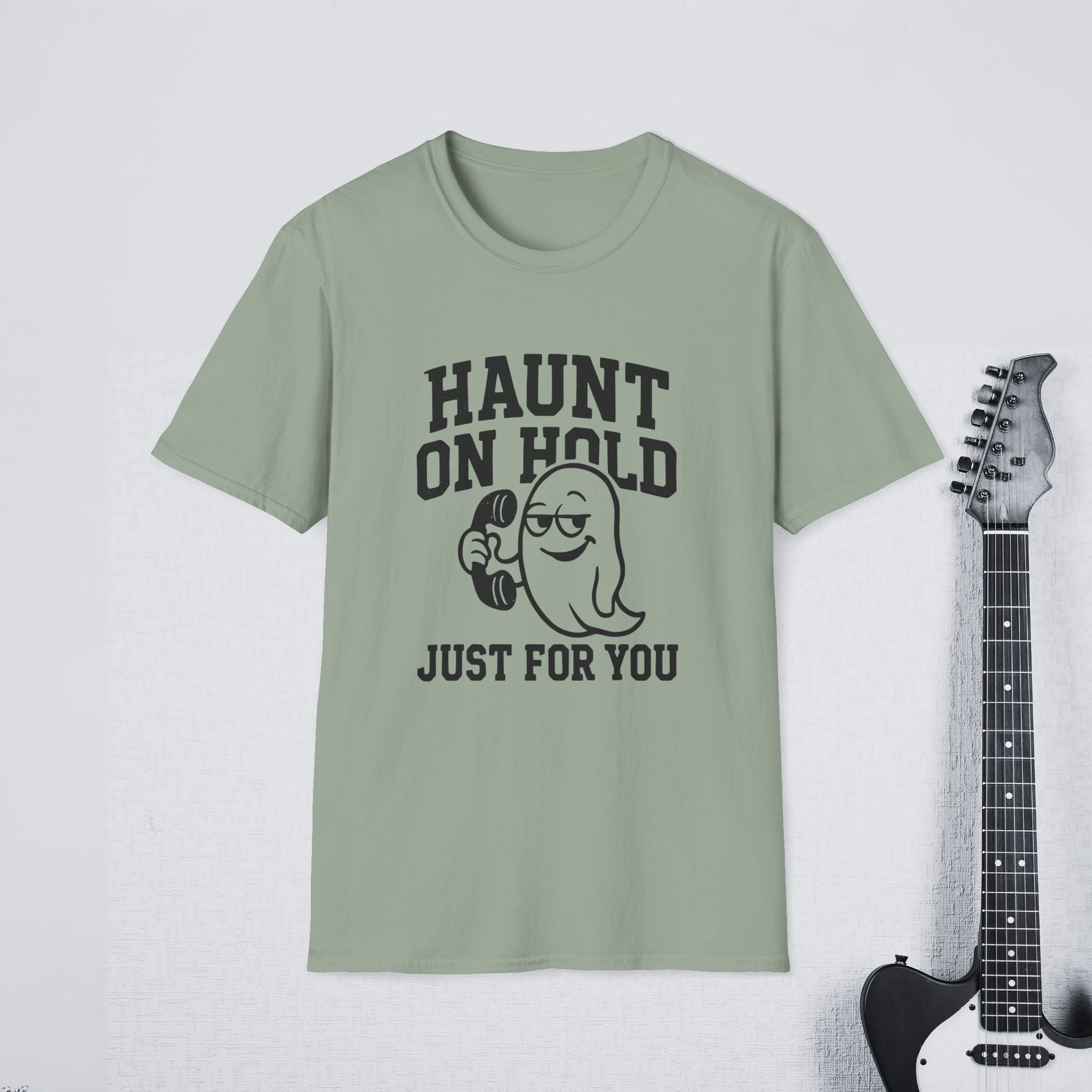 Haunt on Hold Just for You Gothic Romance Shirt, Dark Aesthetic Streetwear Tee, Mysterious Love Apparel