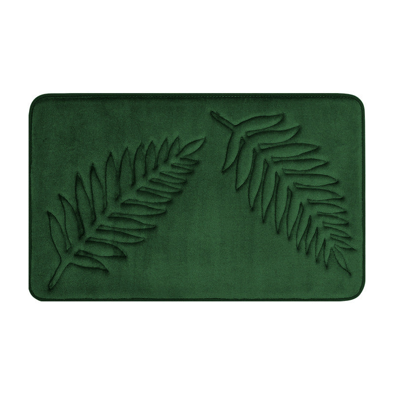 Ultra-Soft Memory Foam Bathroom Mat - Non-Slip, Super Absorbent, Machine Washable Rug (Multiple Sizes & Colors)