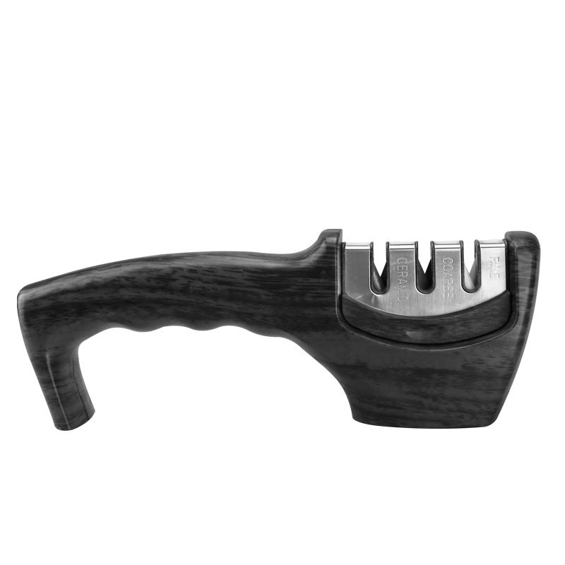 3‑Stage Kitchen Knife Sharpener - Detachable, Easy‑Clean Tool with Ergonomic Handle