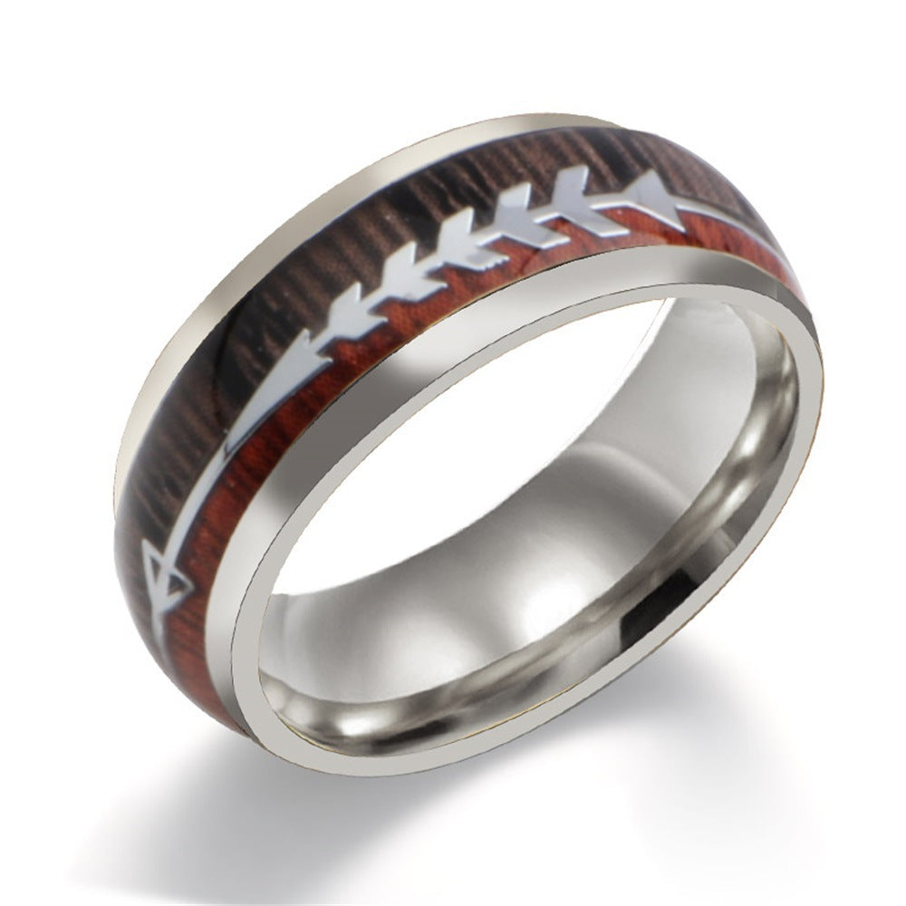 8MM Bold & Timeless - Stainless Steel Ring for Men & Women Everyday Elegance
