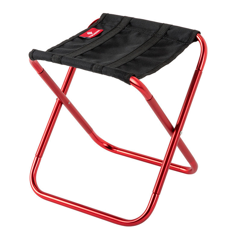 Portable Folding Stool with Carry Bag – Lightweight Camping Chair for Outdoor, Fishing & Picnics