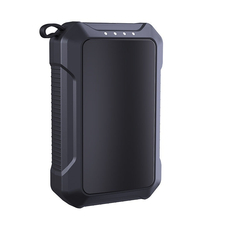Waterproof Rechargeable Hand Warmer & Power Bank - 10,000mAh Dual-Sided Fast Heating with USB-C Quick Charge