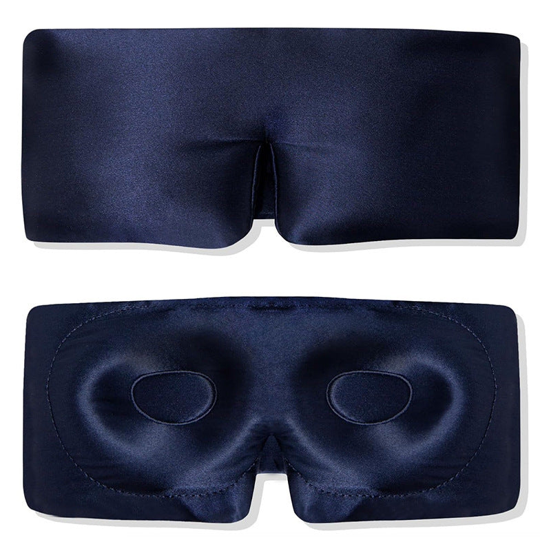 Luxury Mulberry Silk Sleep Mask – Ultra-Soft, 100% Light Blocking, Hypoallergenic & Beauty-Friendly Eye Cover