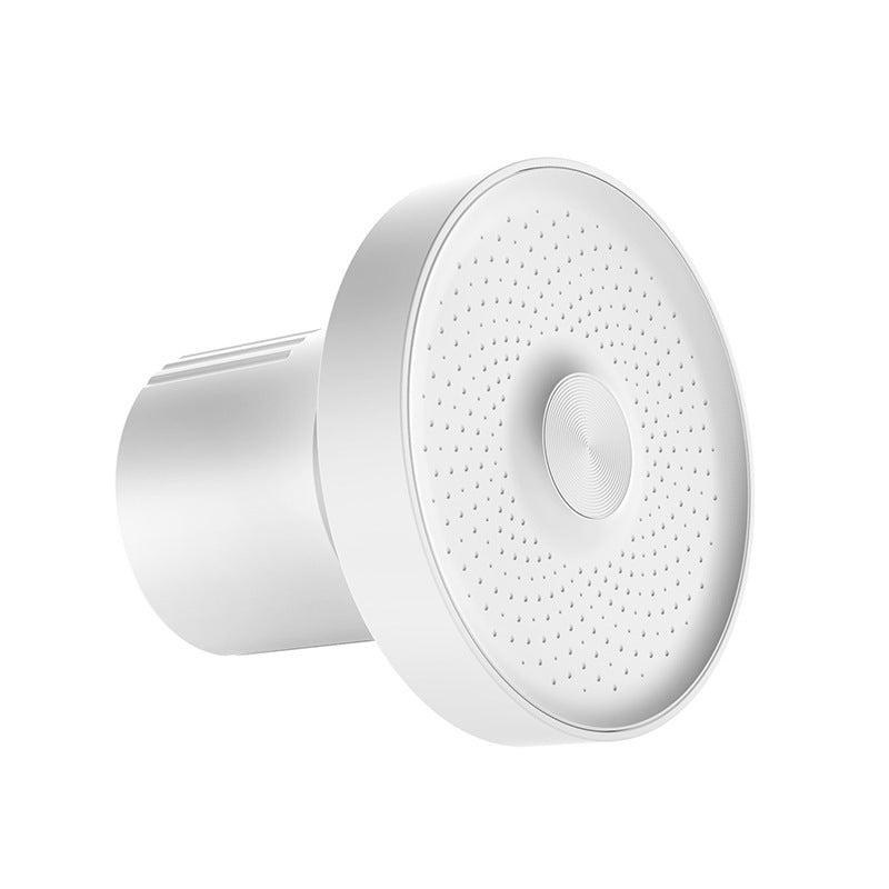 Supercharged 15‑Layer Filtered Shower Head – Scale & Chlorine Removal, Rain-Style Nozzle in Silver/Black/White