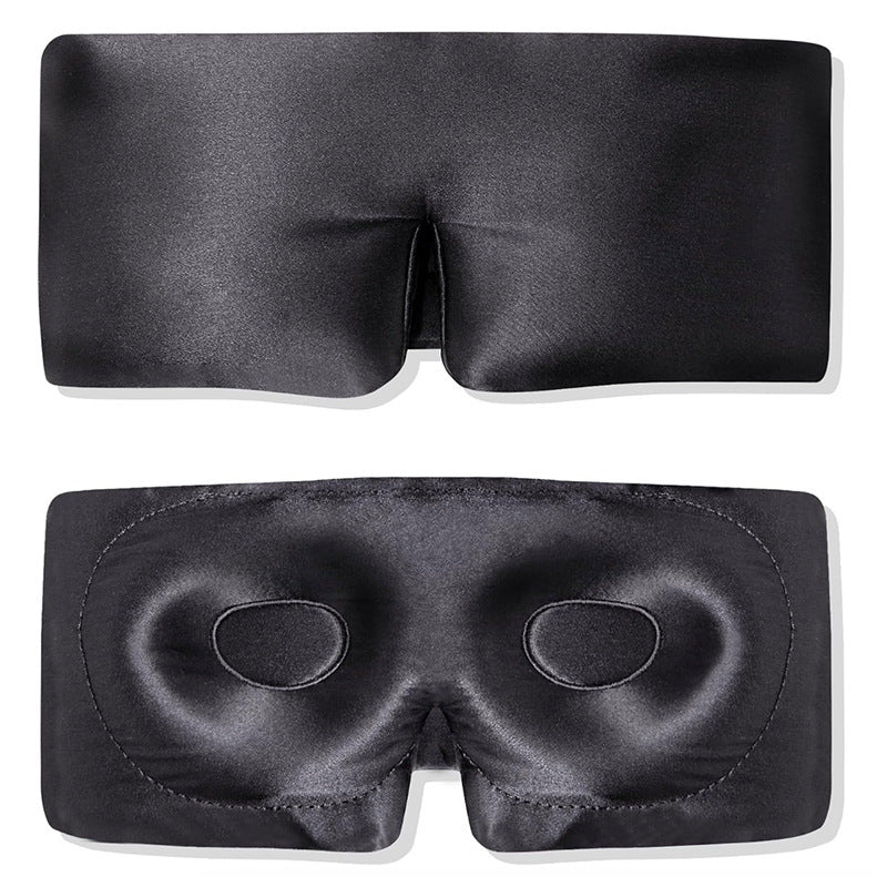 Luxury Mulberry Silk Sleep Mask – Ultra-Soft, 100% Light Blocking, Hypoallergenic & Beauty-Friendly Eye Cover