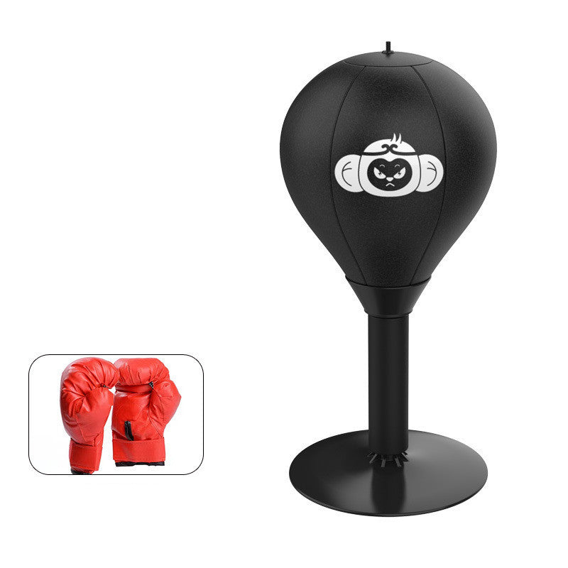 Tabletop Boxing Speed Ball – Suction Cup Reaction Target for Kids & Adults – Reflex Training Ball
