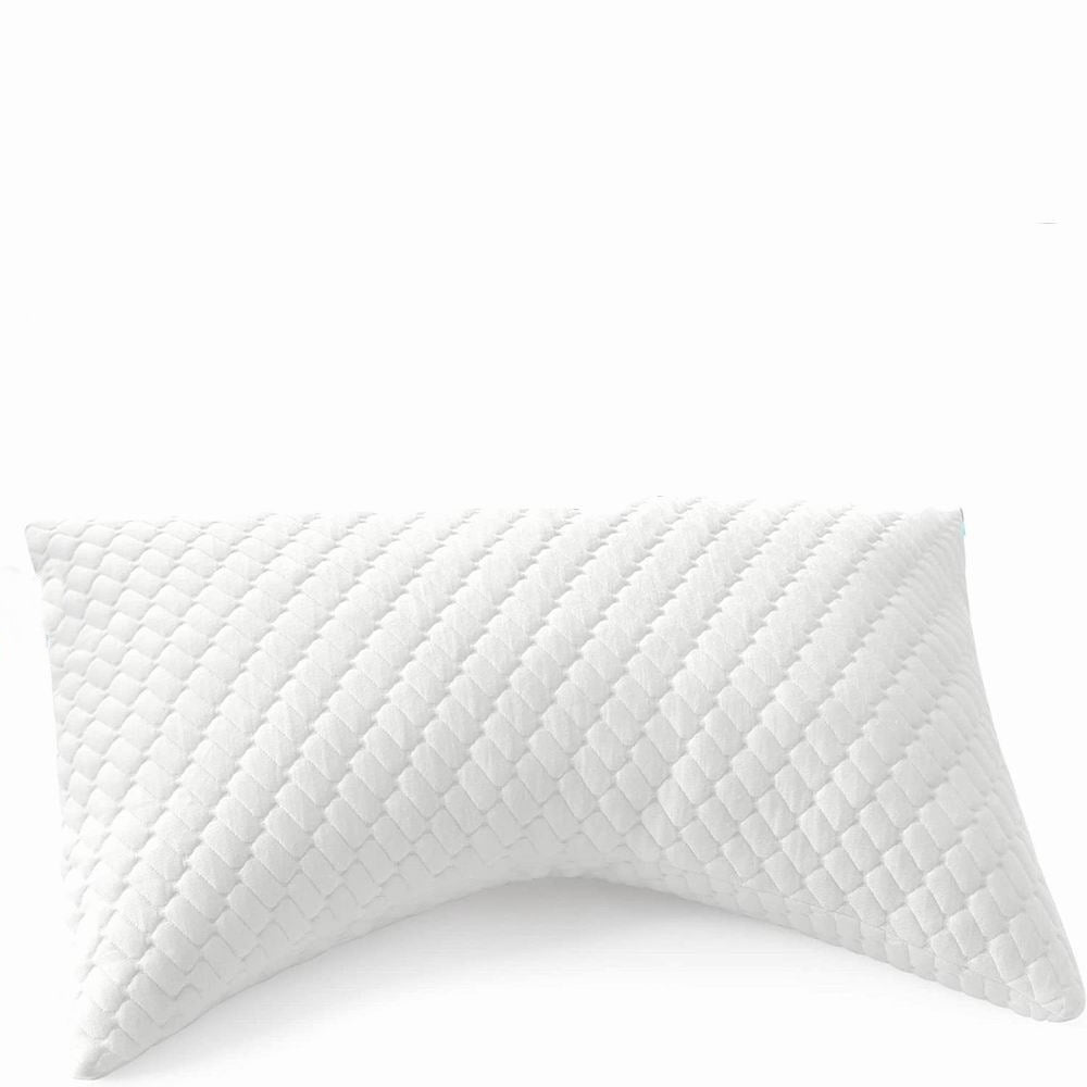 Memory Cotton Pillow – Breathable Neck Support for Side and Back Sleepers, Comfort for Shoulder & Cervical Pain Relief