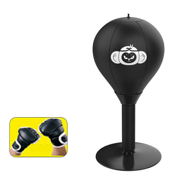 Tabletop Boxing Speed Ball – Suction Cup Reaction Target for Kids & Adults – Reflex Training Ball