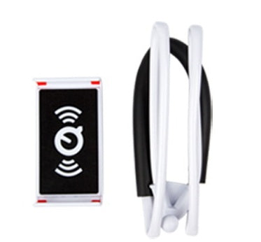 Hands-Free Neck Phone Holder – Adjustable Mobile Stand for iPhone, Xiaomi & More