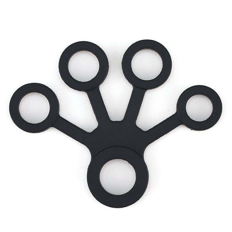 Silicone Finger Stretcher - Hand Grip Strengthener for Arthritis Pain Relief & Rehabilitation