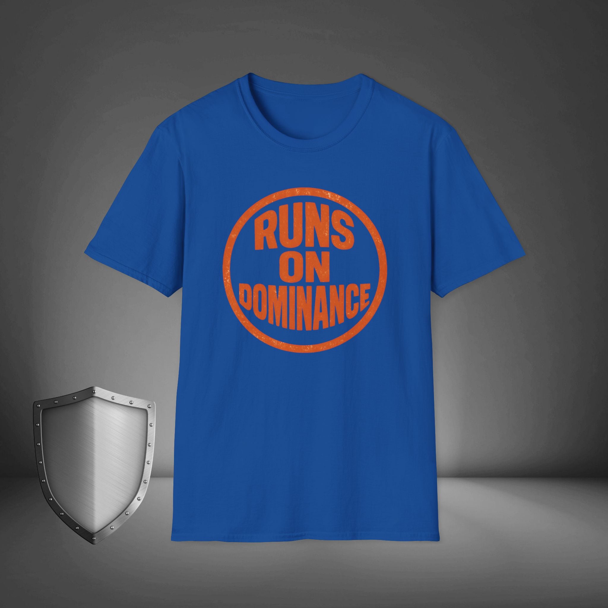 Runs on Dominance Savage Streetwear Shirt, Alpha Mindset Tee, Gym Grind Apparel