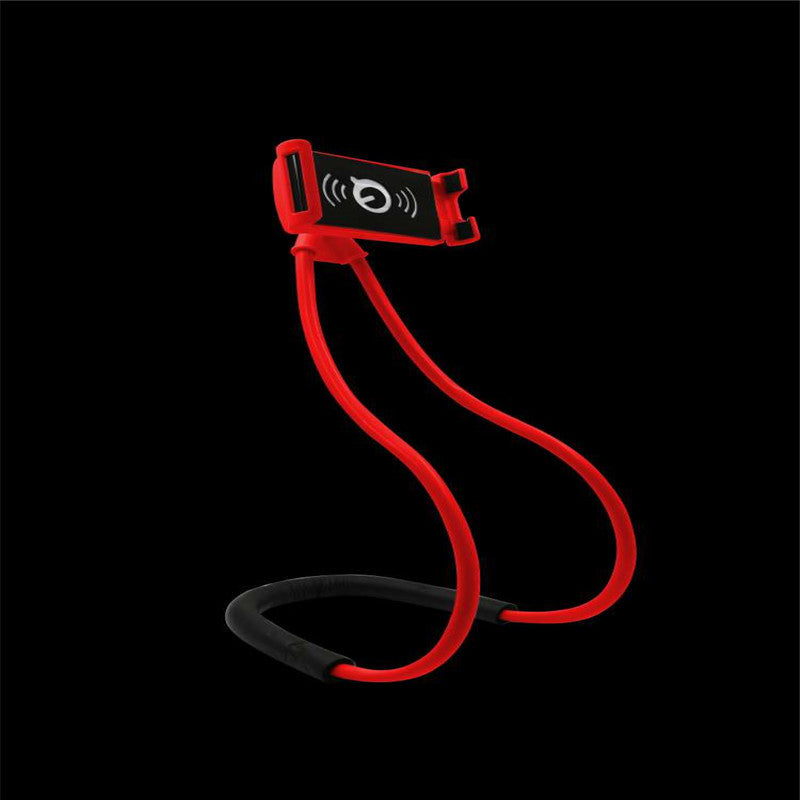 Hands-Free Neck Phone Holder – Adjustable Mobile Stand for iPhone, Xiaomi & More
