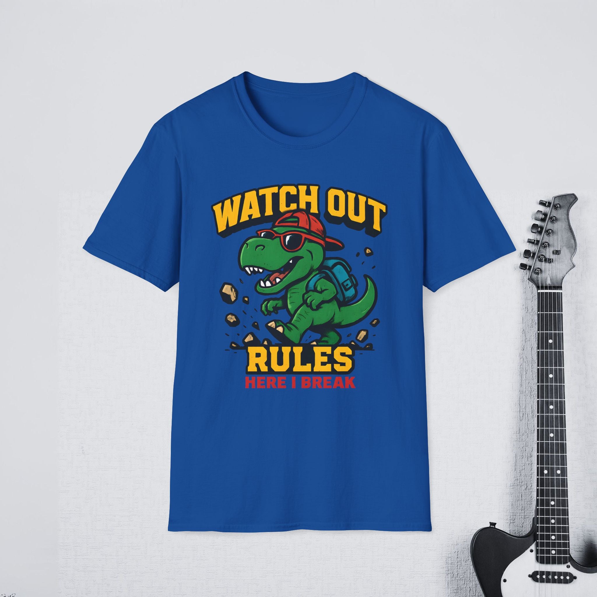 Watch Out Rule Here I Break Rebel Streetwear Shirt, Rule Breaker Tee, Savage Mindset Apparel