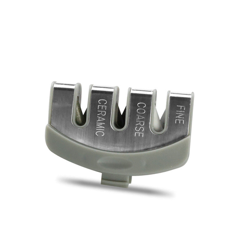 3‑Stage Kitchen Knife Sharpener - Detachable, Easy‑Clean Tool with Ergonomic Handle
