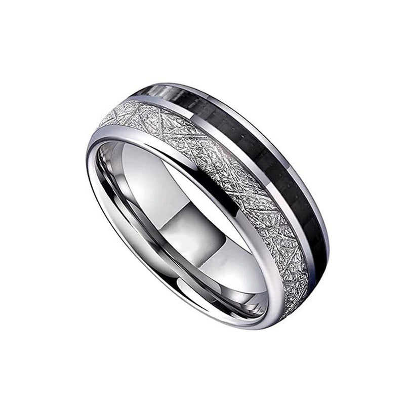 8MM Bold & Timeless - Stainless Steel Ring for Men & Women Everyday Elegance