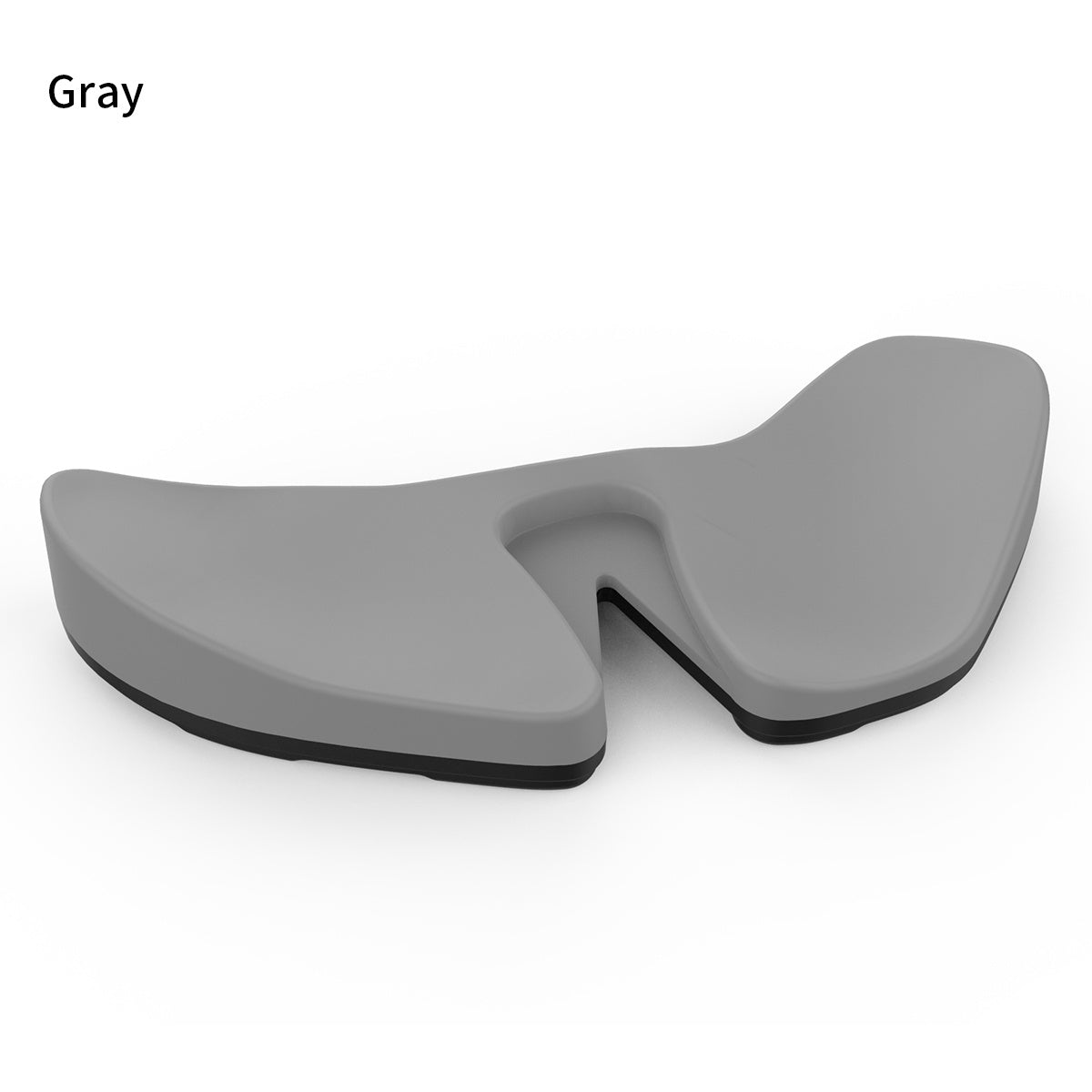 Ergonomic Mouse Pad with Soft Silicone Wrist Rest – Relieves Wrist Pain During Long Computer Use