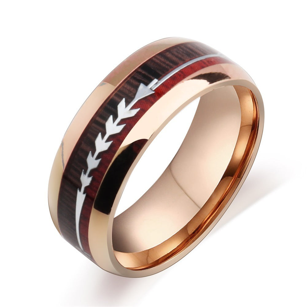 8MM Bold & Timeless - Stainless Steel Ring for Men & Women Everyday Elegance