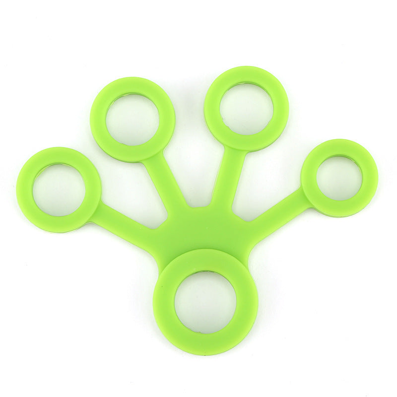 Silicone Finger Stretcher - Hand Grip Strengthener for Arthritis Pain Relief & Rehabilitation