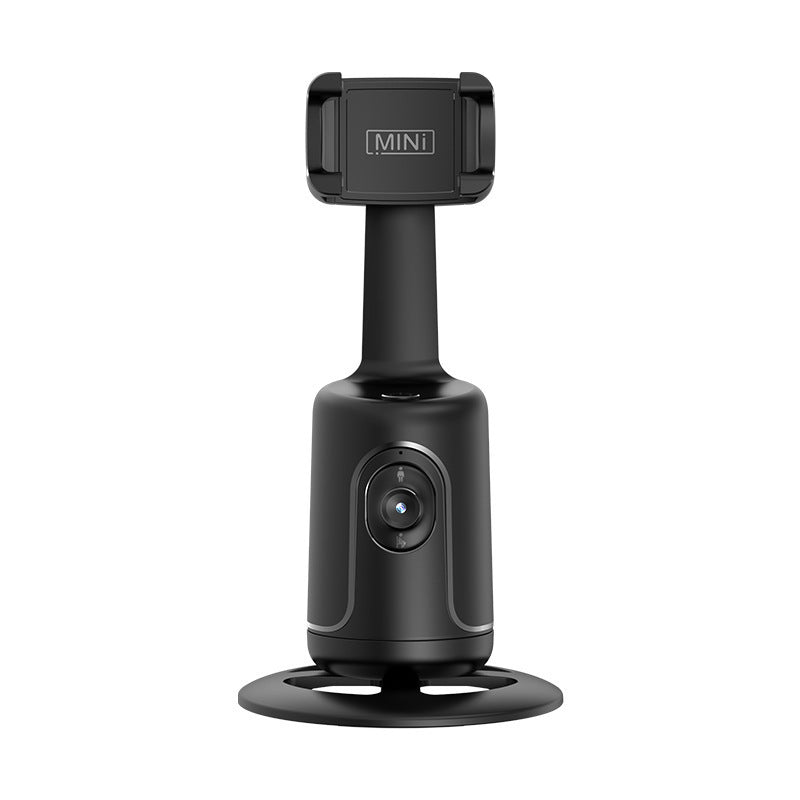 360° AI Auto Face Tracking Phone Holder - Gesture-Controlled Gimbal for Hands-Free Vlogging, Live Streaming & Content Creation - No App Needed