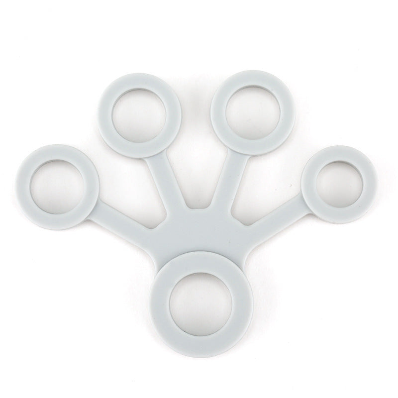 Silicone Finger Stretcher - Hand Grip Strengthener for Arthritis Pain Relief & Rehabilitation
