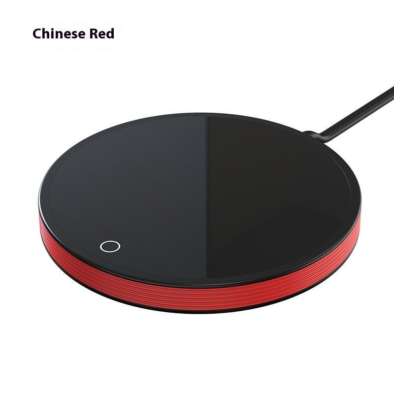 Smart Cup Warmer - Intelligent Constant Temperature Heating Coaster with Touch Control & Sleek Design Keep Coffee, Tea & Milk Warm at Home or Office