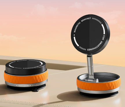 Vacuum Magnetic Suction 720 Degrees Folding And Rotating Multi-scene Super Stable Mobile Phone Bracket