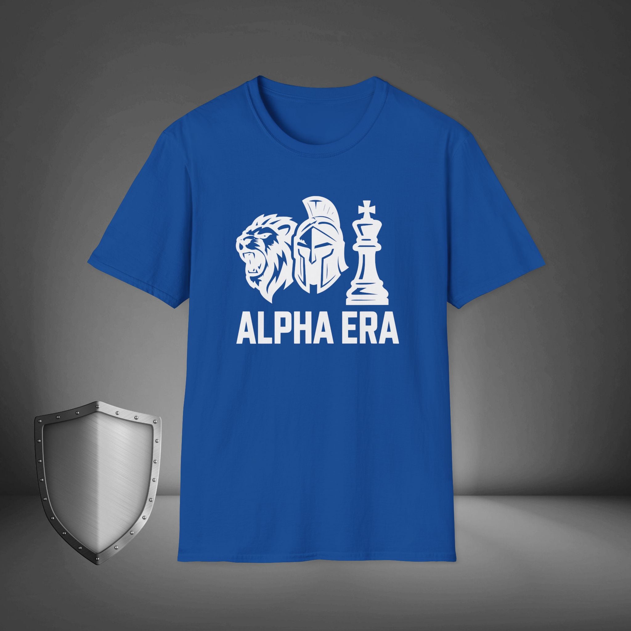 Alpha Era Bold Streetwear Shirt, Gym Grind Tee, Hustle Mindset Apparel