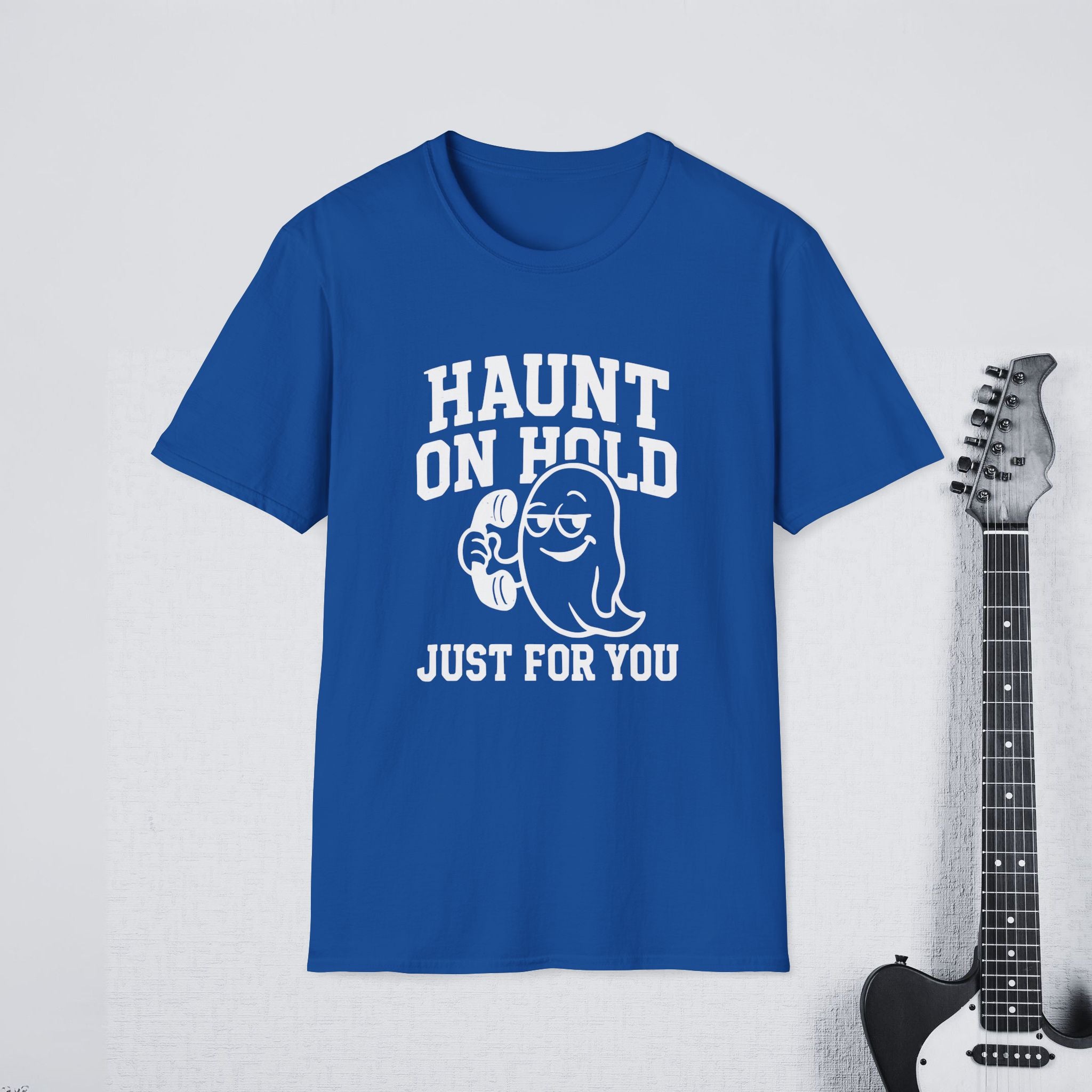 Haunt on Hold Just for You Gothic Romance Shirt, Dark Aesthetic Streetwear Tee, Mysterious Love Apparel