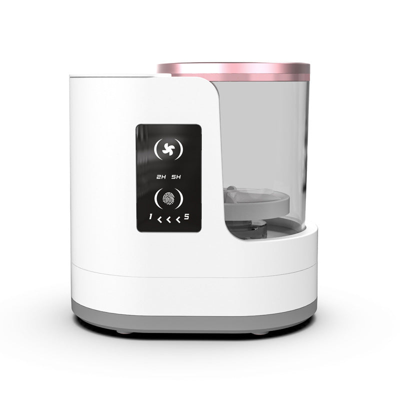 Rechargeable 3-in-1 Makeup Brush Cleaner & Dryer - 60-Second Deep Clean, Disinfect & Dry| Breakout-Free Skin, Zero Scrubbing