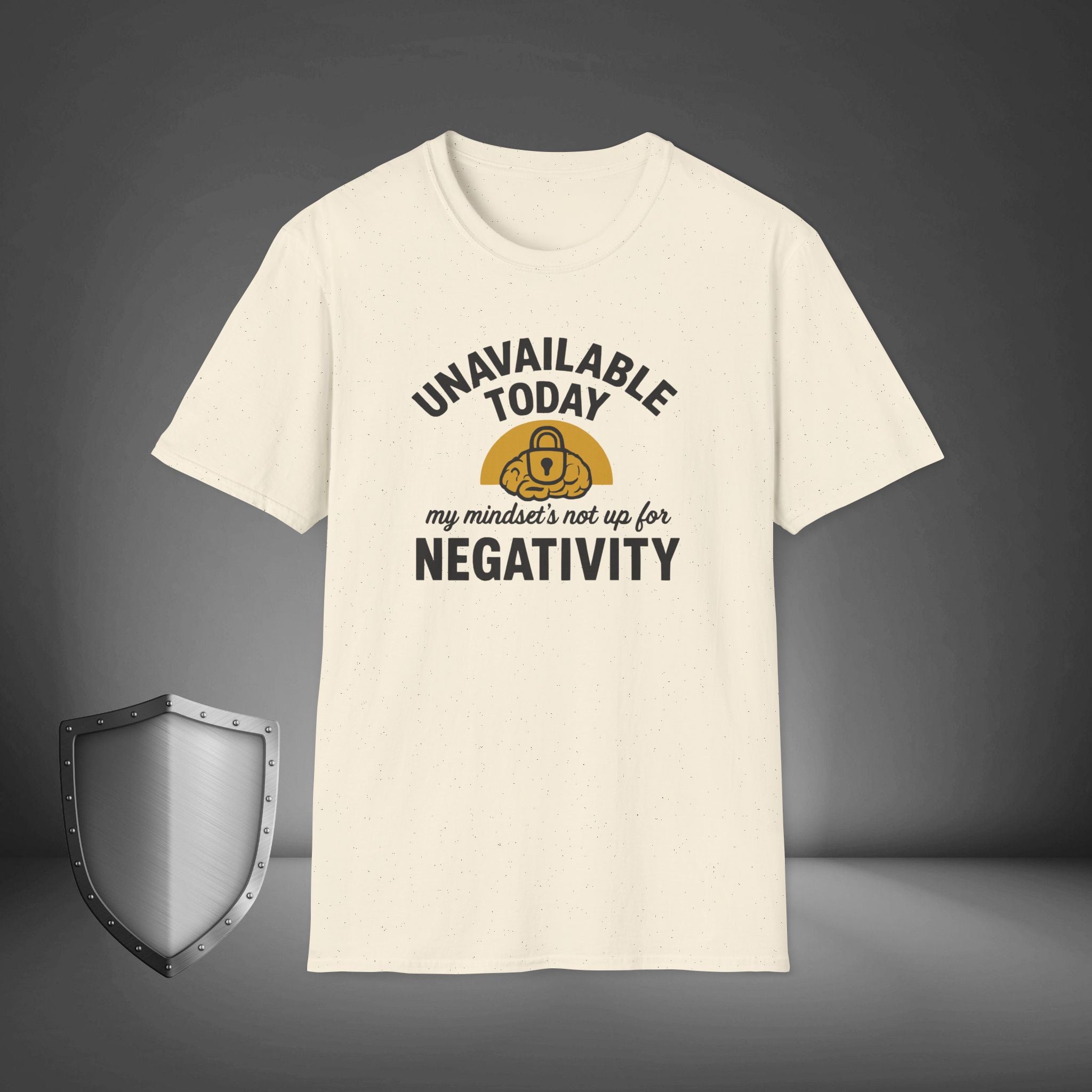 Unavailable Today No Negativity Mindset Shirt, Self-Care Introvert Tee, Positive Energy Shirt