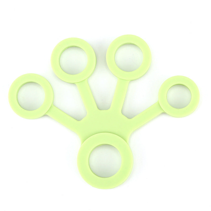 Silicone Finger Stretcher - Hand Grip Strengthener for Arthritis Pain Relief & Rehabilitation