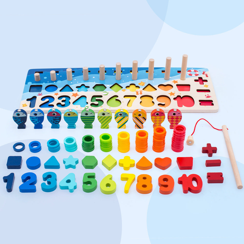 3D Alphabet & Number Puzzle – Colorful Educational Toy for Kids – Learn Letters, Numbers & Shapes!