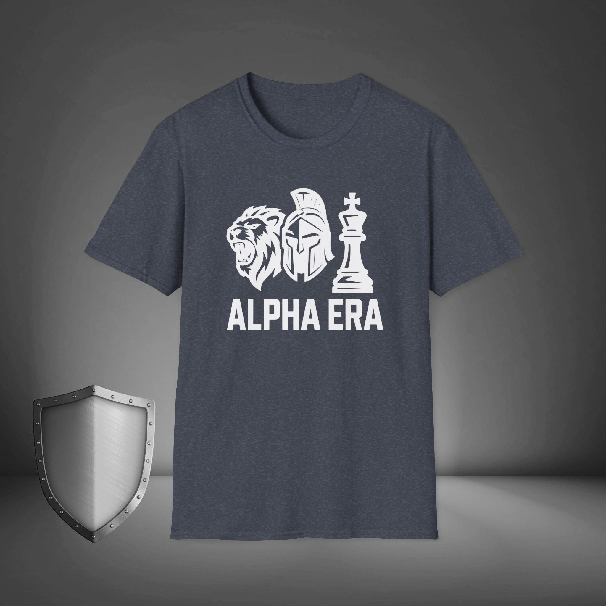 Alpha Era Bold Streetwear Shirt, Gym Grind Tee, Hustle Mindset Apparel