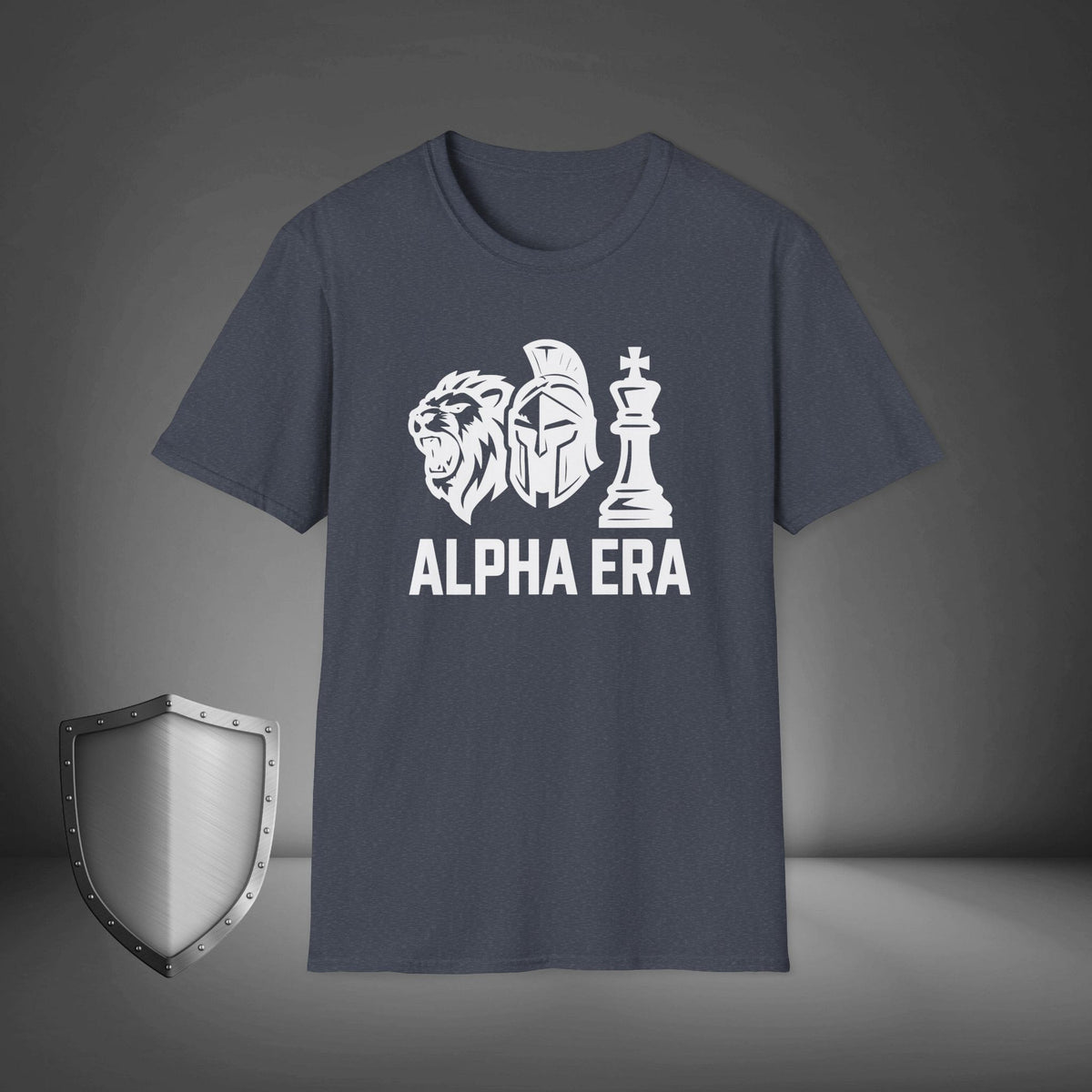 Alpha Era Bold Streetwear Shirt, Gym Grind Tee, Hustle Mindset Apparel