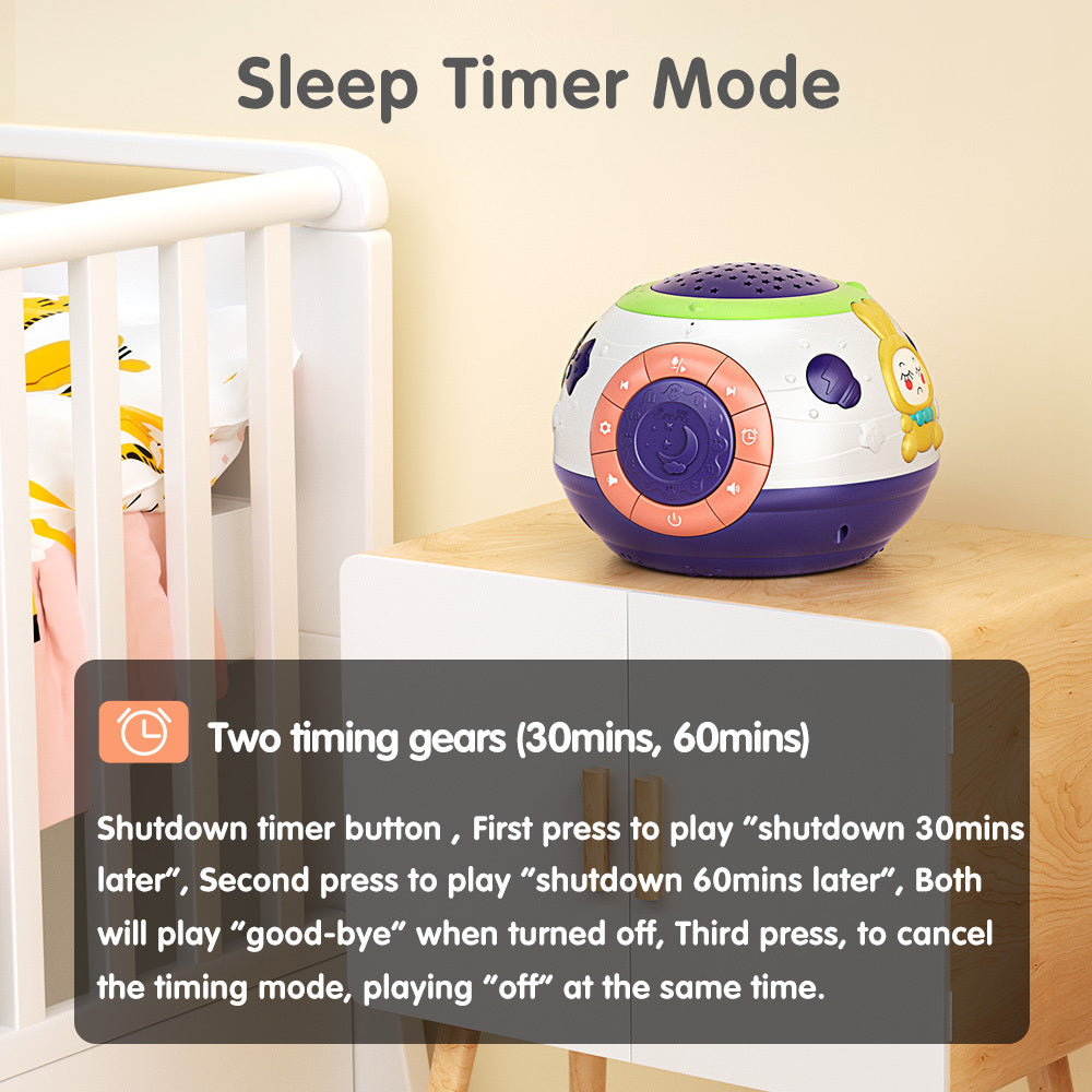 Kids Night Light Projector – Starry Sky Galaxy Lamp with Nebula Effects – Soothing Sleep Aid & Room Decor for Children