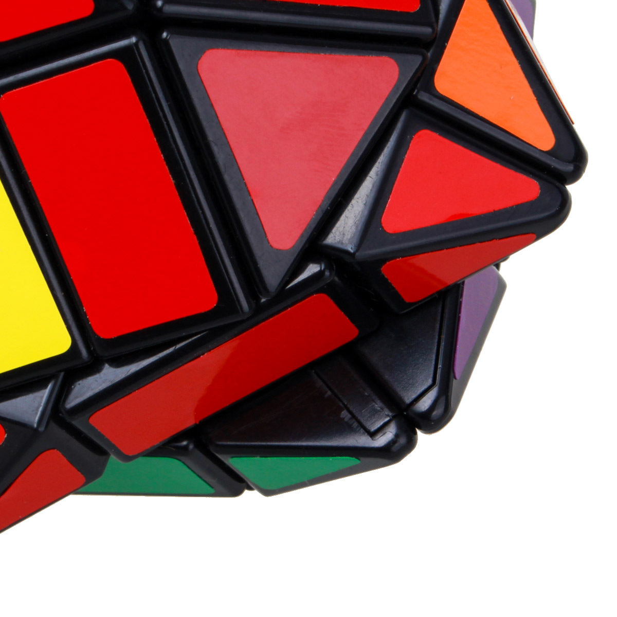 Alien Magic Cube Puzzle - Extraterrestrial Speed Cube - Challenging Spatial Logic Game for All Ages