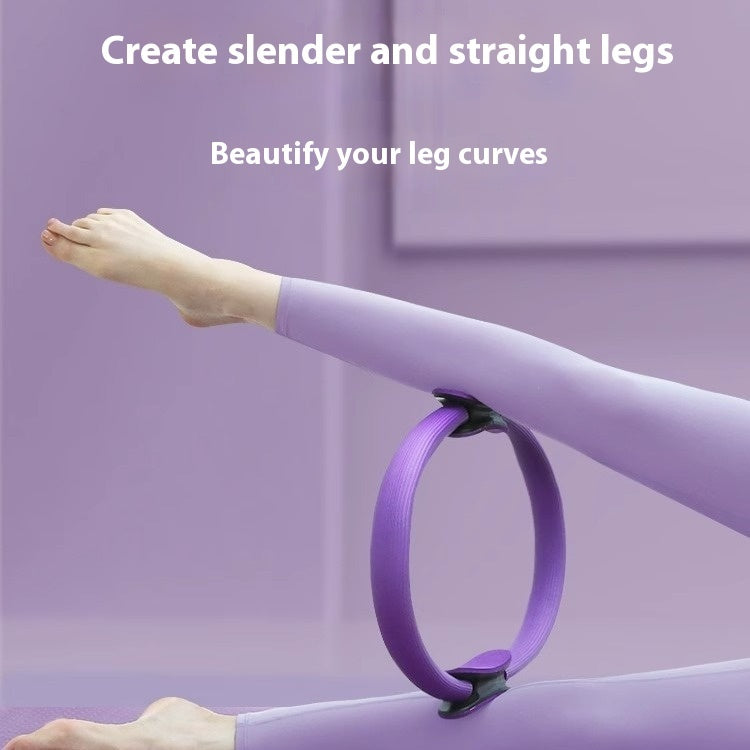 Beginner Yoga Roller – Leg Shaping & Slimming Tool for Toning, Stretching & Recovery