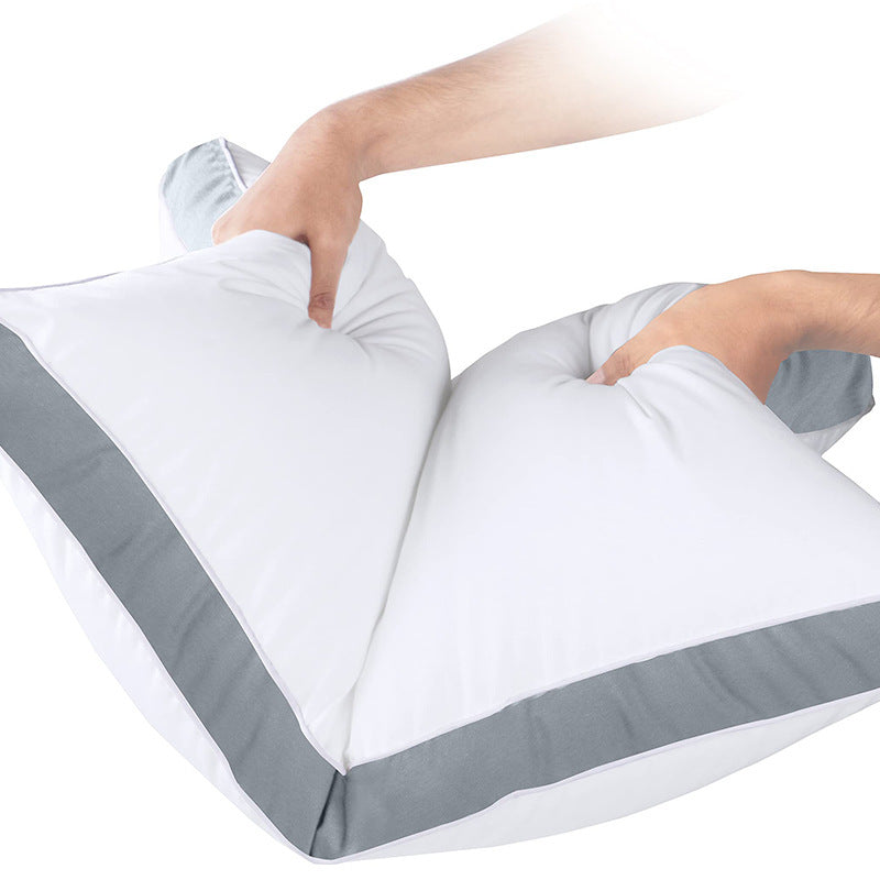 Soft Cotton Pillow Core Pair - Fluffy, Breathable & Hotel-Quality Comfort with Size & Weight Options