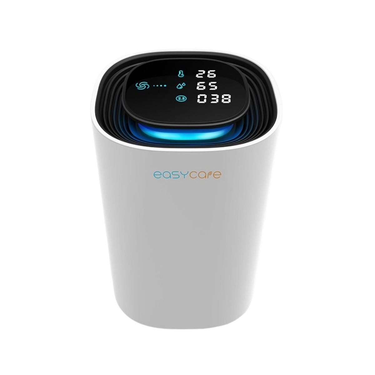 Smart Car Air Purifier HEPA Filter & Gesture Control for Car, Home & Office
