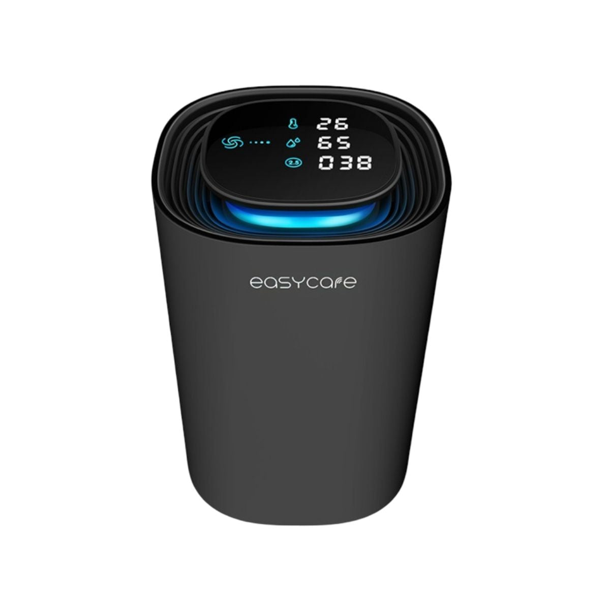Smart Car Air Purifier HEPA Filter & Gesture Control for Car, Home & Office