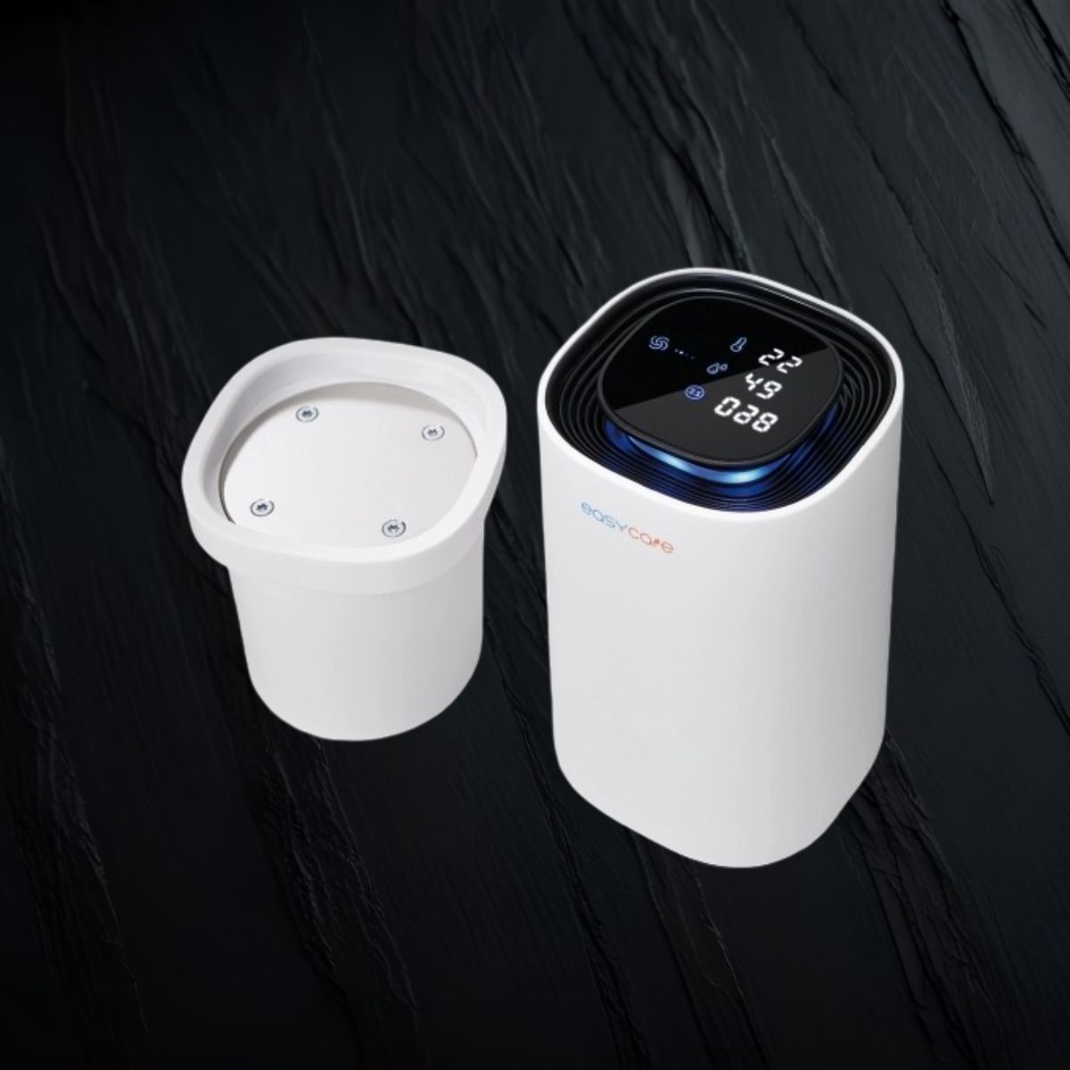 Smart Car Air Purifier HEPA Filter & Gesture Control for Car, Home & Office