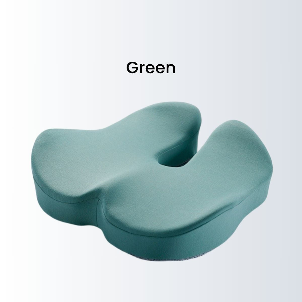 Ergonomic Memory Foam Seat Cushion for Women - Tailbone, Hip & Lower Back Support for Office Chairs, Car Seats & Long Sitting Comfort