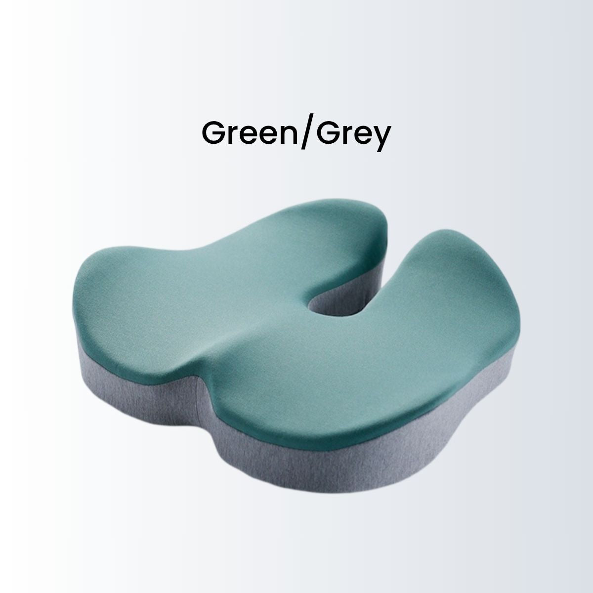 Ergonomic Memory Foam Seat Cushion for Women - Tailbone, Hip & Lower Back Support for Office Chairs, Car Seats & Long Sitting Comfort