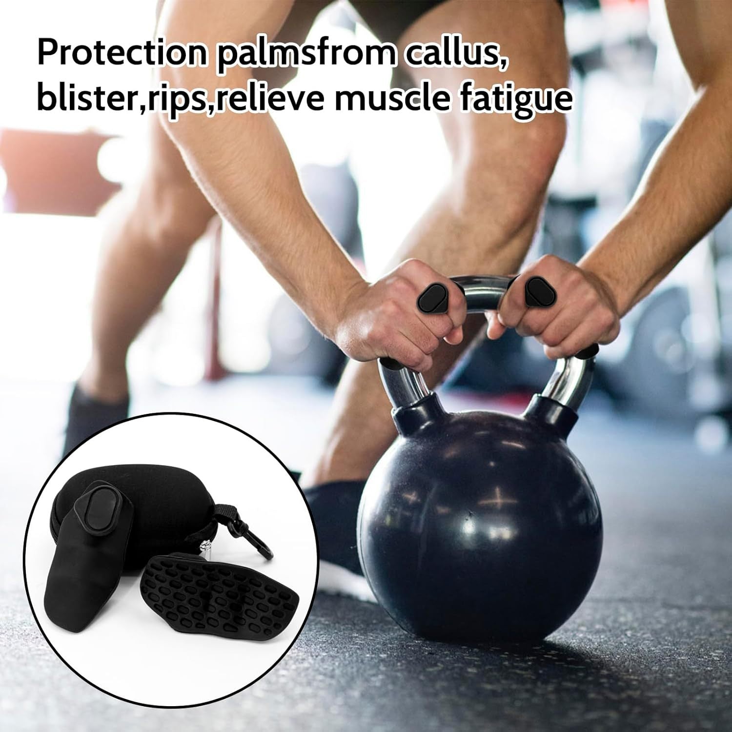 Anti-Slip Finger Grip Strengthener – Portable Comfort Grips for Dumbbell and Daily Workouts