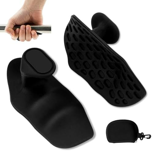 Anti-Slip Finger Grip Strengthener – Portable Comfort Grips for Dumbbell and Daily Workouts