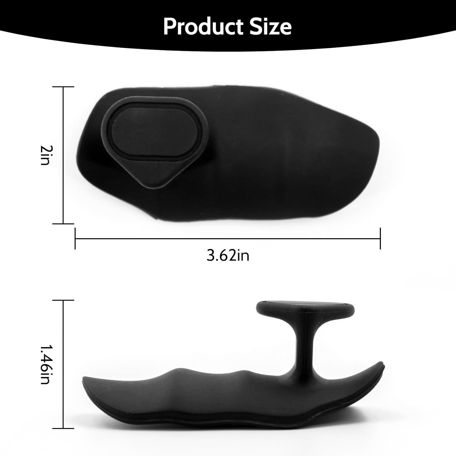 Anti-Slip Finger Grip Strengthener – Portable Comfort Grips for Dumbbell and Daily Workouts