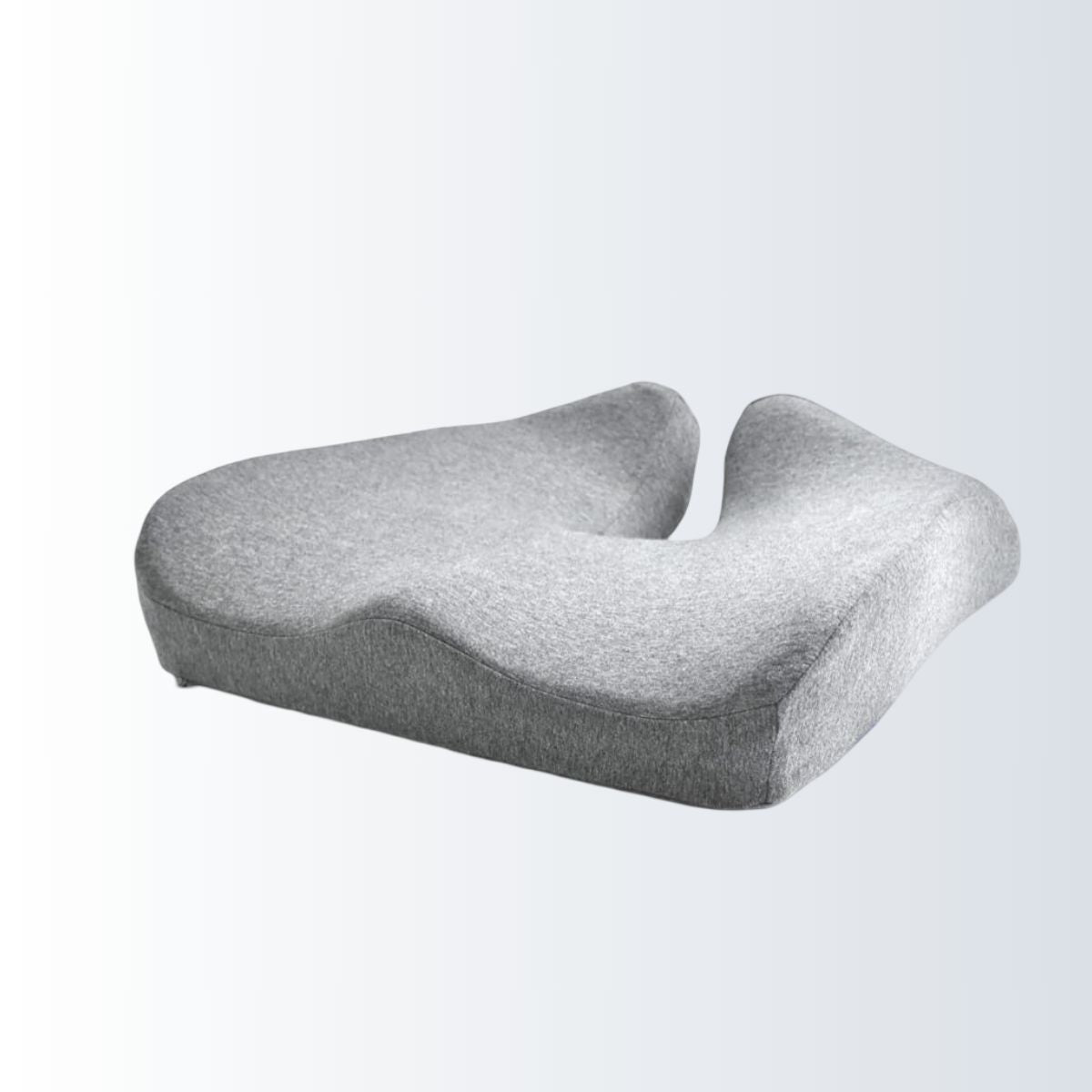 Ergonomic Seat and Lumbar Cushion Set – Tailbone & Lower Back Support for Office Chair, Car Seat, and Home Use