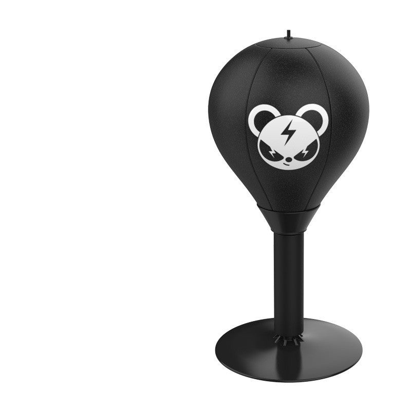 Tabletop Boxing Speed Ball – Suction Cup Reaction Target for Kids & Adults – Reflex Training Ball
